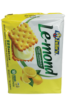 Le-mond puff sandwich (lemon flavour)