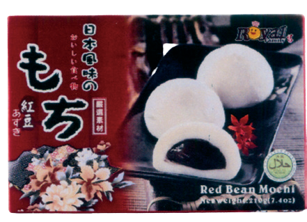 Royal Family Red Bean Mochi