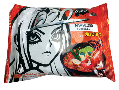 Quick Instant
(Tom Yum Shrimp)
