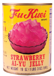 Wu Chung Strawberry Jelly