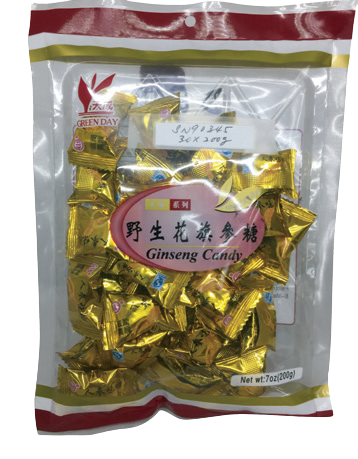 Korea ginseng candy