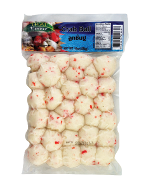 Thai Flavour
Fro Immitation Cooked
Crab Balls TL