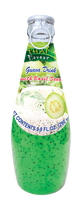 Guava Drink with sweet basil seed