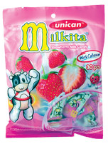 Milk Candy ‘Strawberry