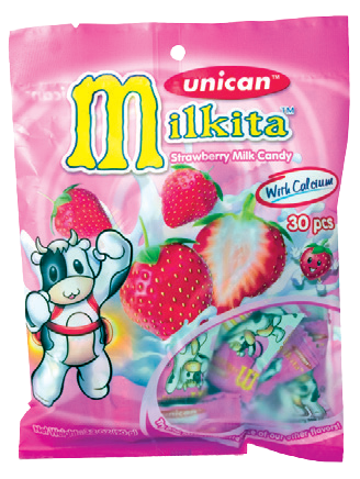 Milk Candy ‘Strawberry