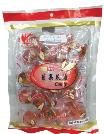 Apple soft candy