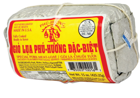Phu Huong Special
Pork Meat-Loaf
‘Gio Lua Dac Biet’