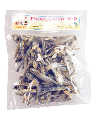 Dried Anchovy Fish
(pla Sew)