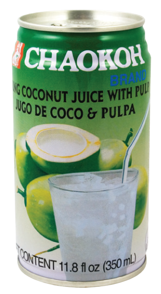 Chokoh Young Coconut
Juice With Pulp (S)