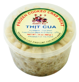 Fro Cooked Crab Meat
in Cup (Thit Cua)