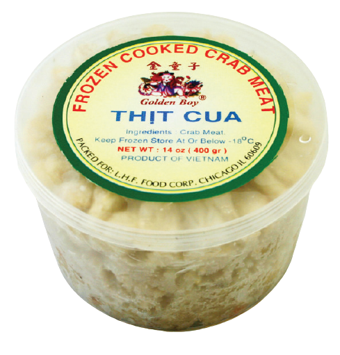 Fro Cooked Crab Meat
in Cup (Thit Cua)