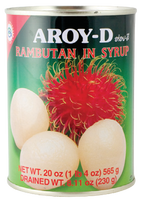 Aroy-D Rambutan
in Syrup