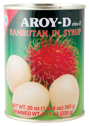Aroy-D Rambutan
in Syrup
