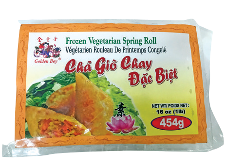 Vegetarina Spring Roll
‘Cha Gio Chay’