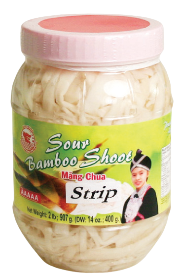 Red Dragon Sour Bamboo Shoot Strip (S)