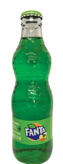 Fanta Soft drink bottle