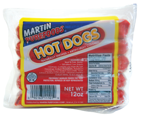 Fro Hot Dogs