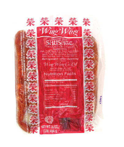WingWing Chinese Sausage