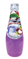 Mangosteen Drink with sweet basil