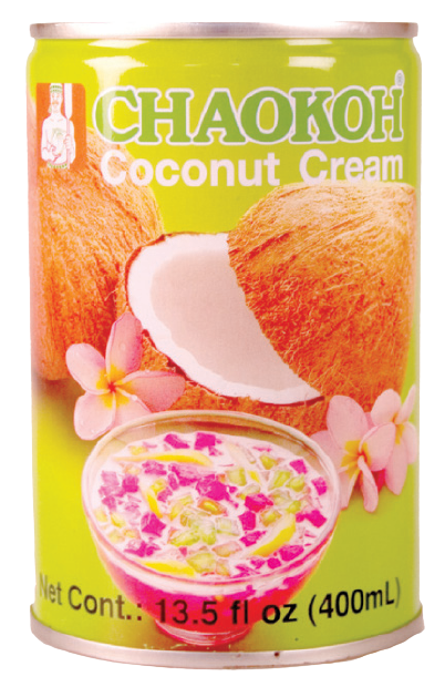 Chaokoh Coconut Cream
For Dessert