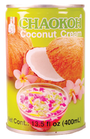 Chaokoh Coconut Cream
For Dessert
