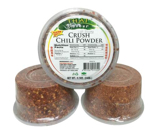 Thai flavour crush chili powder super spicy