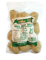 Golden Boy Beef Meat
Balls With Beef Tendons
