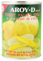 Aroy-D Toddy Palm With
Jackfruit in Syrup