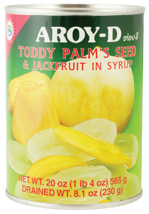 Aroy-D Toddy Palm With
Jackfruit in Syrup