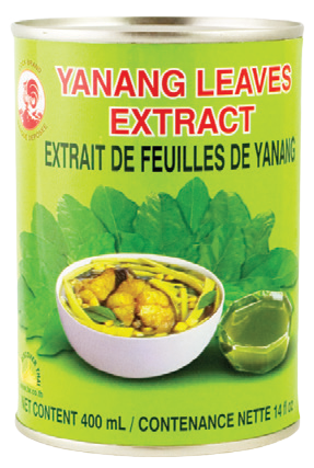 Cook Yanang Leaves
Extract