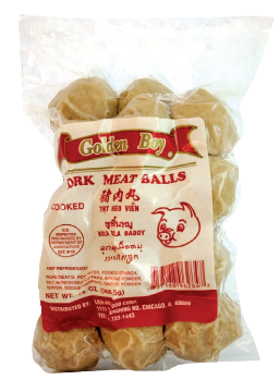 Golden Boy
Pork Meat Balls
