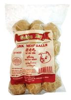 Golden Boy
Pork Meat Balls