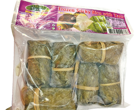 Fro Sticky Rice W/taro Cake