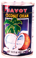 Savoy
Coconut Cream (M)