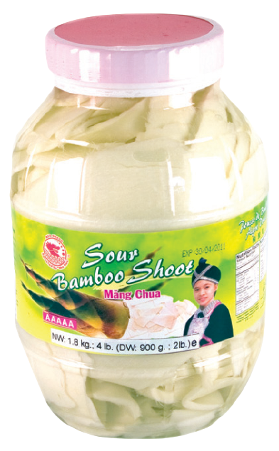 Red Dragon Sour Bamboo Shoot Slice (S)