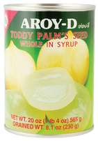 Aroy-D Toddy Palm Seed
in Syrup Whole