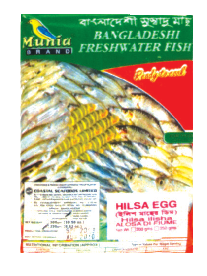 House Fro Hilsa Fish Egg