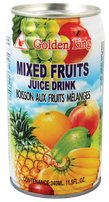 Golden King Mixed Fruits
Juice Drink
