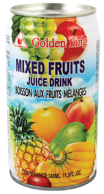 Golden King Mixed Fruits
Juice Drink