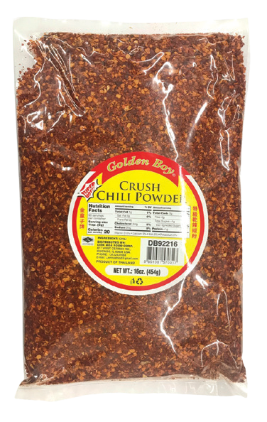 Golden Boy Crush Chili Powder Super Hot