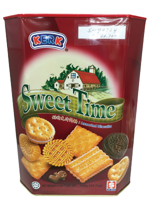 Sweet time assorted biscuit