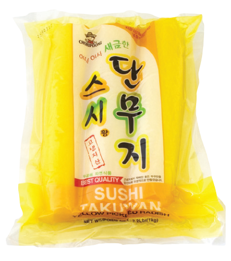 Korean Pickled Radish (Sushi White)