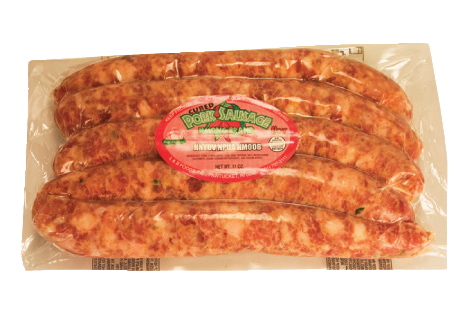Hmong Pork Sausage
(Hot)