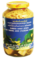 PT Taste Sour Bamboo Shoot (Strip) in Bai Yanang Juice