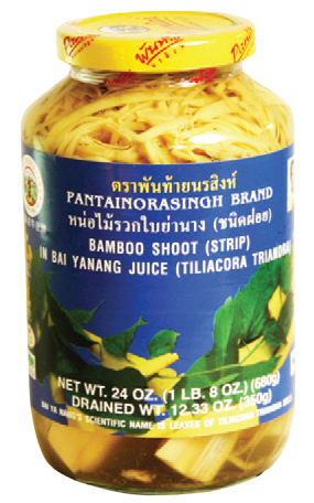 PT Taste Sour Bamboo Shoot (Strip) in Bai Yanang Juice