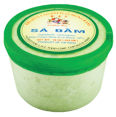 Golden Boy Fro Chopped
Lemon Grass