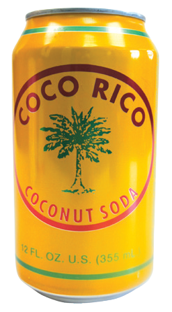 COco Rico Soda (Yellow)