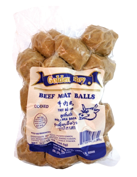 Golden Boy Beef Meat
Balls