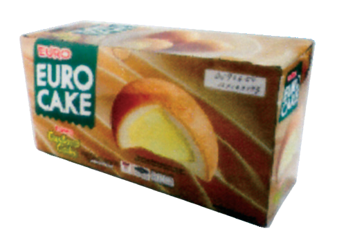 Euro Custart Cake (L)