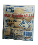 BKK Meat Ball Beff Tenden